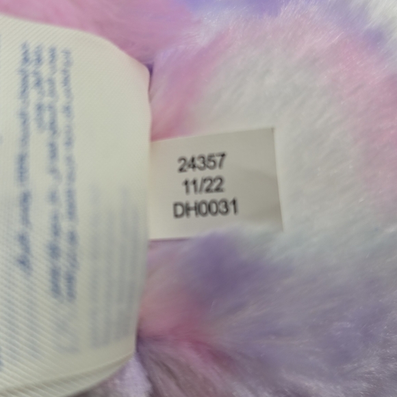 BUILD-A-BEAR Pastel Swirl Kitty 16" Plush‎ Toy 2017 Coquette Core With Tutu Gift - Picture 12 of 12